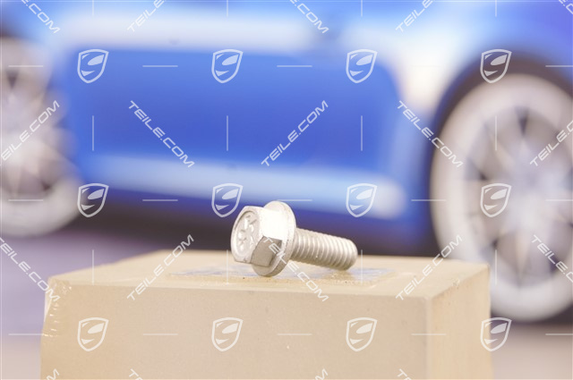 Hexagon-head bolt M6 x15