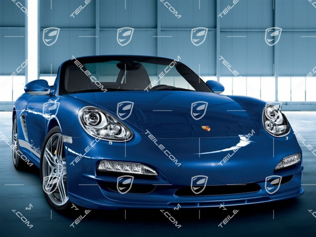 Aero Kit front bumper, incl. lip spoiler, with headlight washer system, PDK