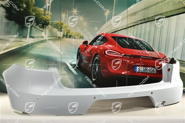 Rear bumper / lining, with ParkAssist / reversing camera