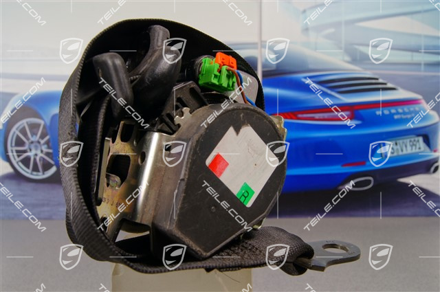 Sicherheitsgurt, coupé/targa, vorn, R Sicherheitsgurt, coupé/targa, vorn, R