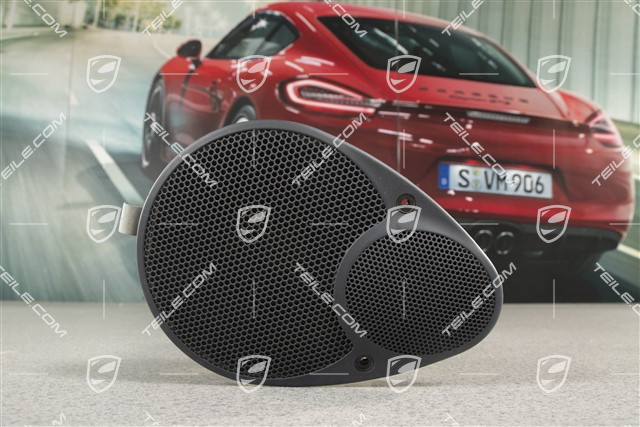 Loudspeaker, Dashboard, Metropole blue, R