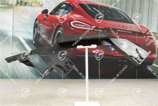 Retaining strip (strut), below headlight, R