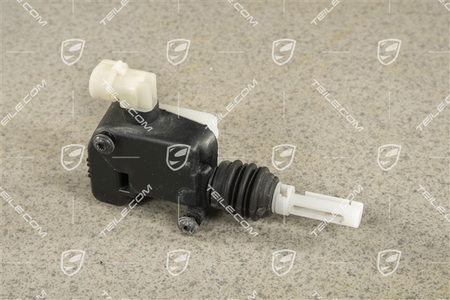 Actuator, rear lid