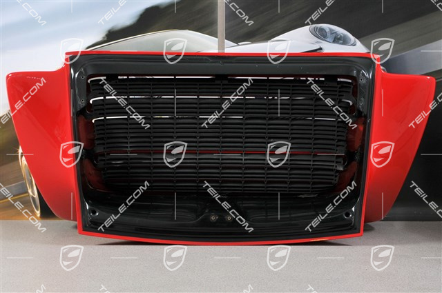 Aero Kit GT2 - Rear spoiler with air inlets, 2-piece set, with 2x grills