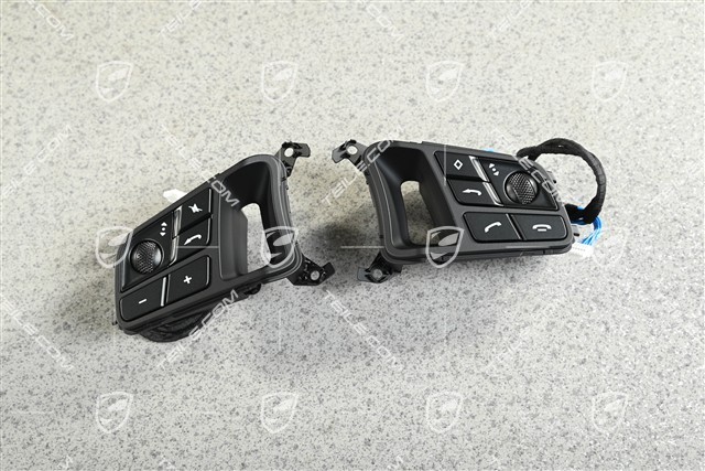 Keypad / buttons, Multifunction steering wheel