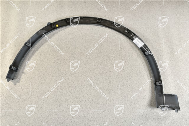 Front Wing / Fender Wheel cover / moulding, Prime coated, R