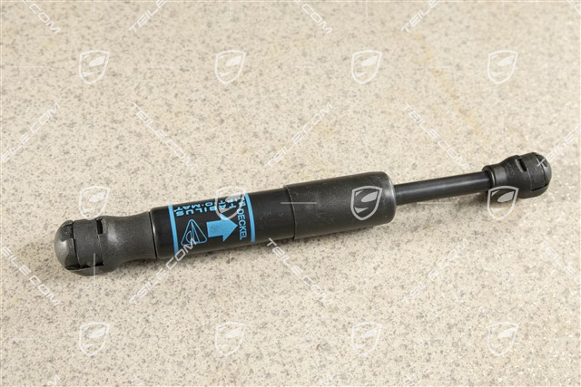 Gas-filled damper