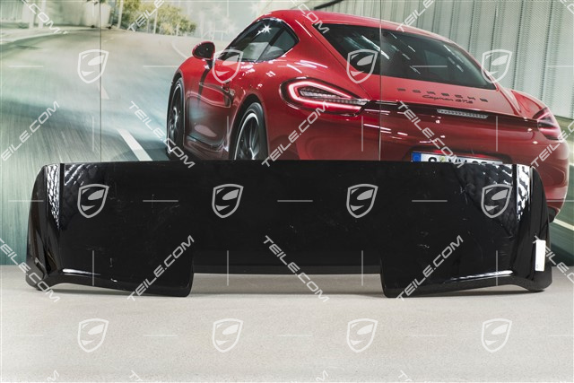 Rear spoiler, Facelift