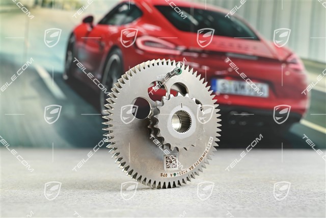 Gear wheel for balancer shaft, 2,9L / 3,0L