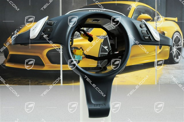 Modul, PDK/Tiptronic, Multifunktion, Lenkrad mit Anzeigeeinheit, Yachtingblau Modul, PDK/Tiptronic, Multifunktion, Lenkrad mit Anzeigeeinheit, Yachtingblau