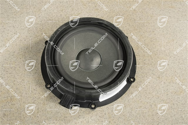 Front/rear door subwoofer, L=R