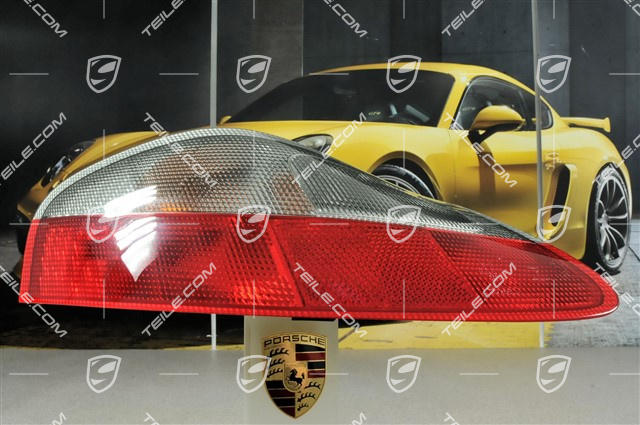 Rear light, red/white, L Rear light, red/white, L