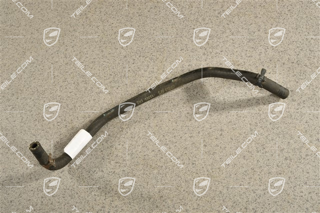 Engine coolant overflow hose, L