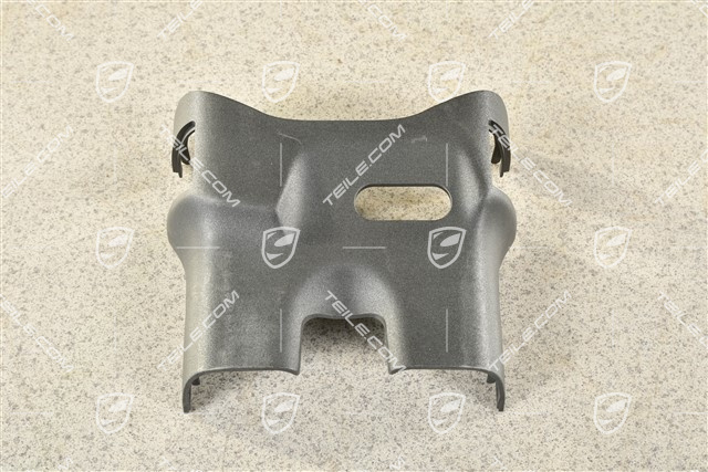 Steering column switch housing, Lower, Satin black