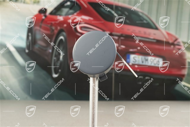 Tow hook hole plug