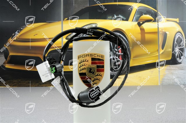 Wiring harness / Cable loom, front bumper, C2/C2S/C4/C4S/GTS/GT3/GT3RS, R Wiring harness / Cable loom, front bumper, C2/C2S/C4/C4S/GTS/GT3/GT3RS, R