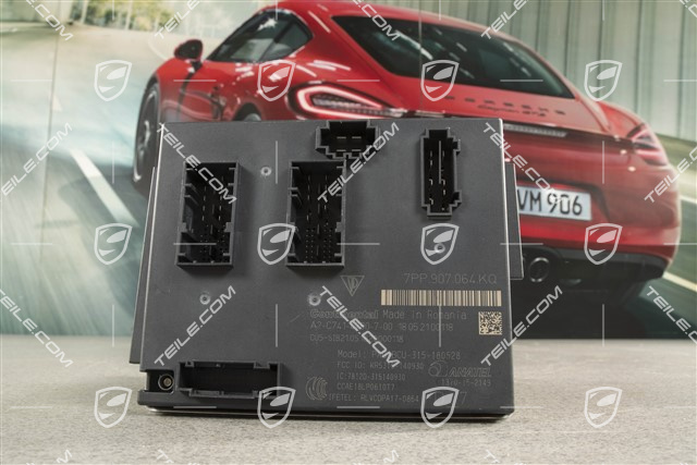 Spyder, Control unit (BCM) Comfort system and electrical system, Immobilizer 315MHz