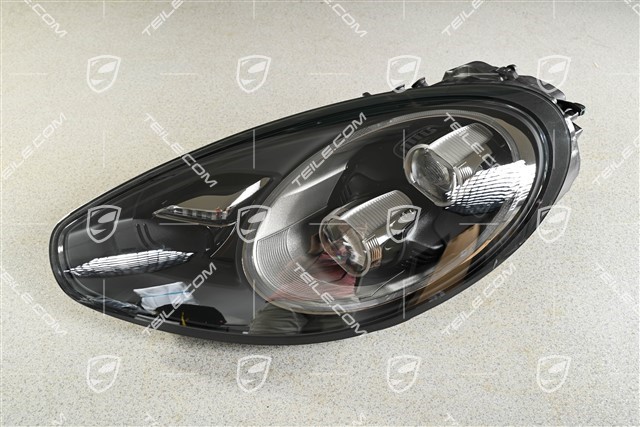 LED-Scheinwerfer, dynamisches Kurvenlicht, L