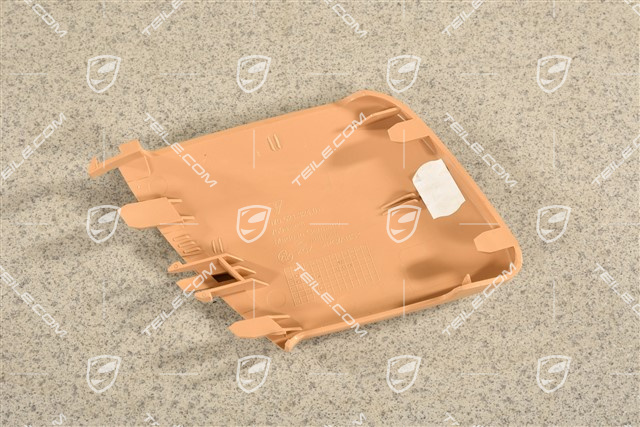 Abdeckblende / Blende für Vordersitz, Luxorbeige, R
