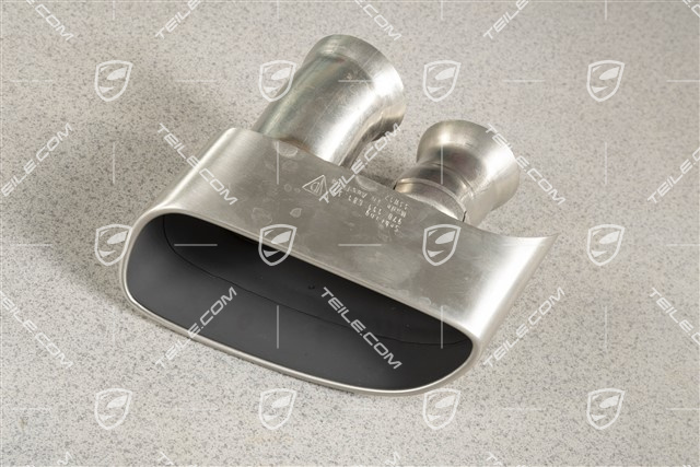 Tailpipe, Panamera Diesel, L
