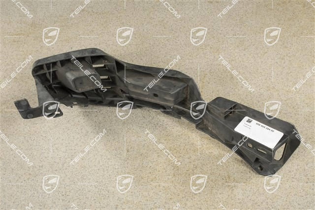Retaining strip, R