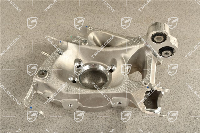 Wheel / hub carrier, rear axle, R