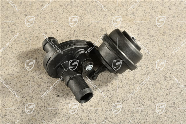 Shut-off valve for coolant