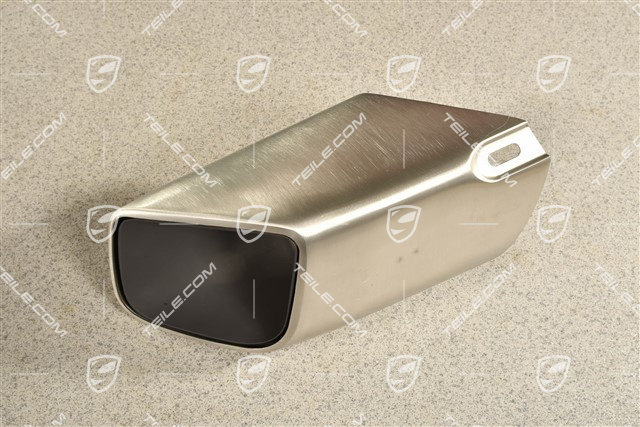 Turbo, exhaust system tail pipe, Inner, R