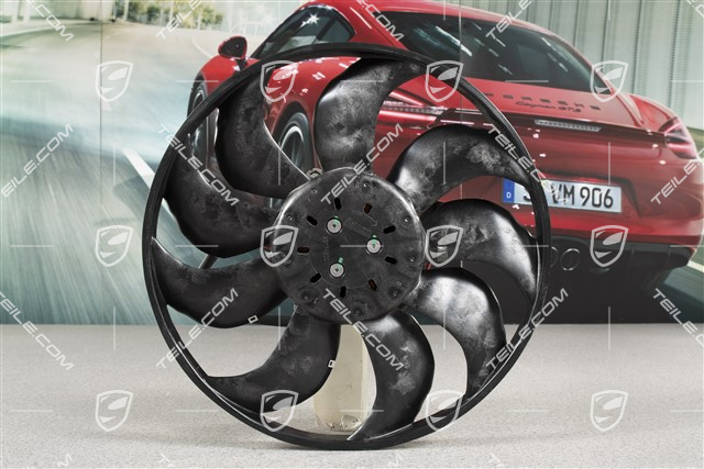 Radiator fan, L=R