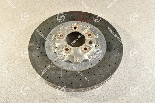 PCCB Ceramic Brake disc, "20-Zoll Plus", 420mm, front, L