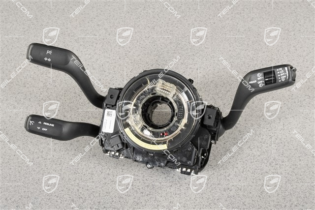 Steering column stalk switch, Cruise control / 3-spoke multifunction steering wheel