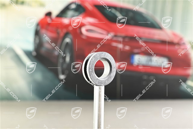 Grommet rear wiper