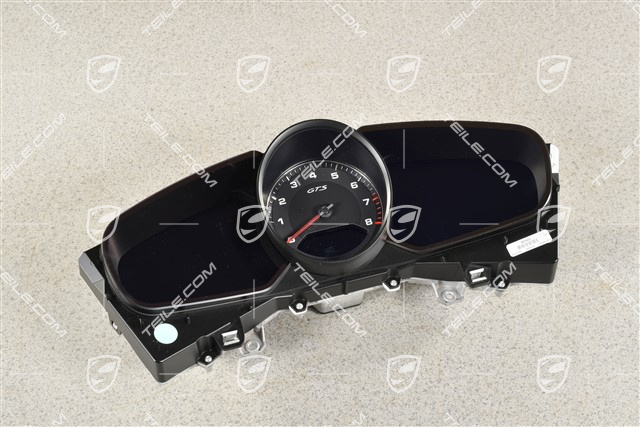 GTS, Instrument cluster / Speedometer