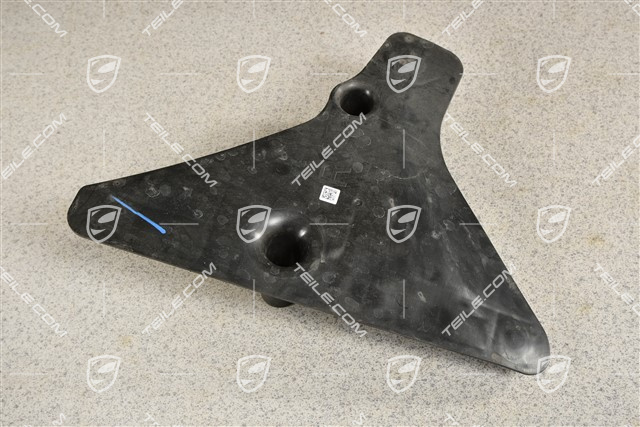 Control arm spoiler / air deflector, lower part, R