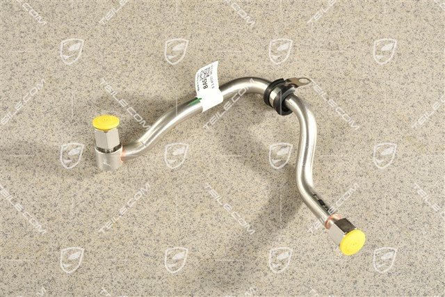 4,0L, High pressure fuel line, R