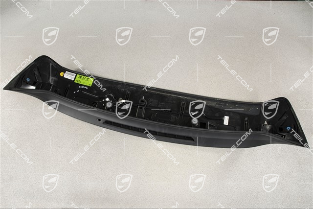 Rear lid, spoiler / wing