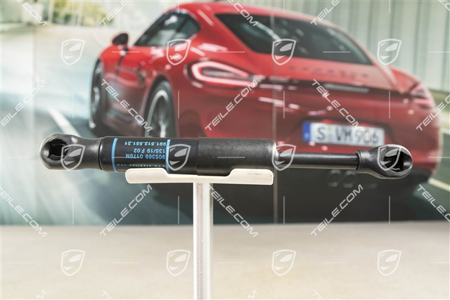 Gas-filled damper