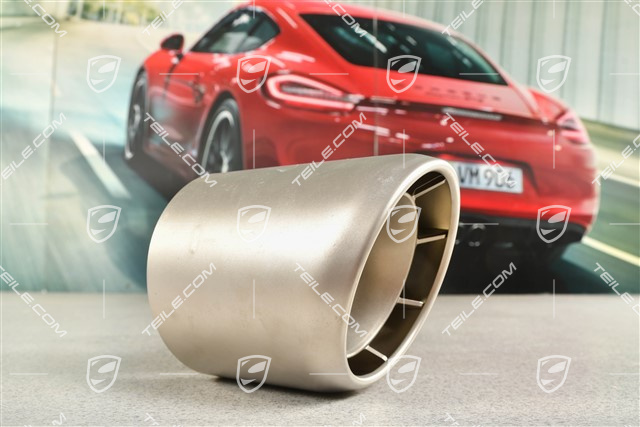 Spyder, Exhaust tail pipe, Weissach package, L