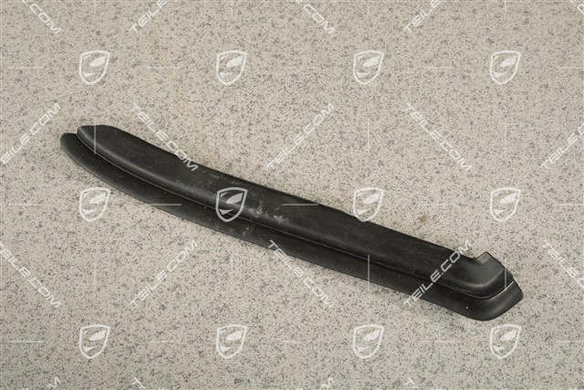 Rear spoiler, lower part gasket, R