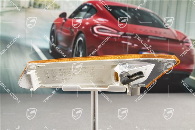 Seitenmarkierungsleuchte, Blinker, gelb, R