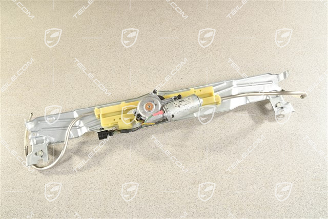 Spoiler drive unit