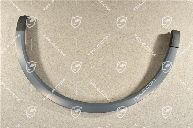Radabdeckung, Hinten, L