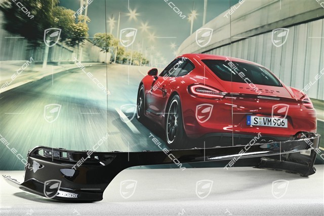 GTS / Sport Design, Rear bumper lower cover / lower lining
