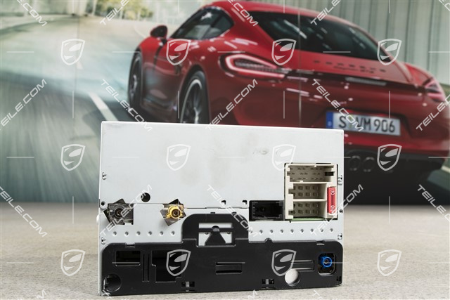 Control part, navigation system PCM 2, incl. radio, Bose sound package