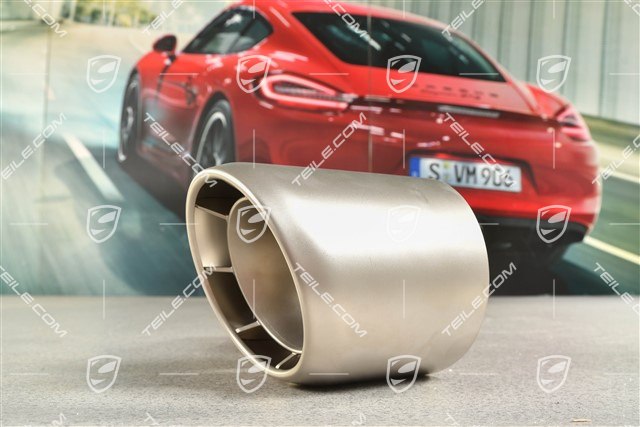 Spyder, Exhaust tail pipe, Weissach package, R