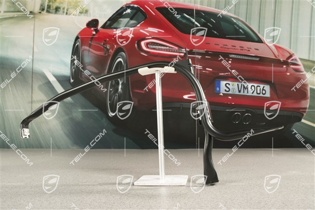 Turbo, Rear bumper support, L