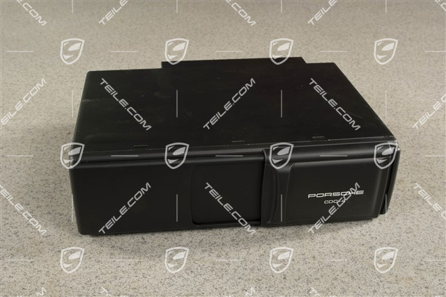 6-disc CD changer - Porsche CDC-4