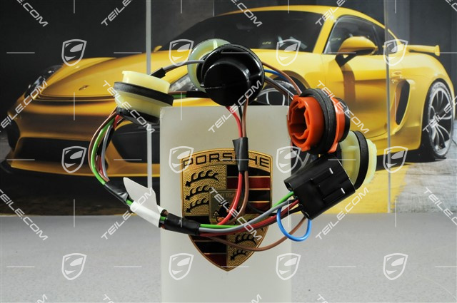 Kabelstrang, 4S, Turbo, L=R Kabelstrang, 4S, Turbo, L=R