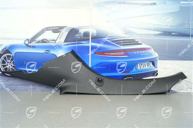 Hardtop Verkleidung, Kunstleder, Schwarz, R Hardtop Verkleidung, Kunstleder, Schwarz, R