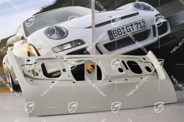 Rear lid (engine lid), C2/C2S Facelift 2008- Rear lid (engine lid), C2/C2S Facelift 2008-
